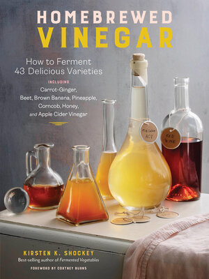 cover image of Homebrewed Vinegar